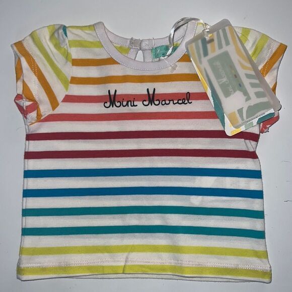 🛍NWT 🛍️PRETTY Little GIRLS TOP SIZE 3 MONTHS 🛍 - Picture 1 of 5